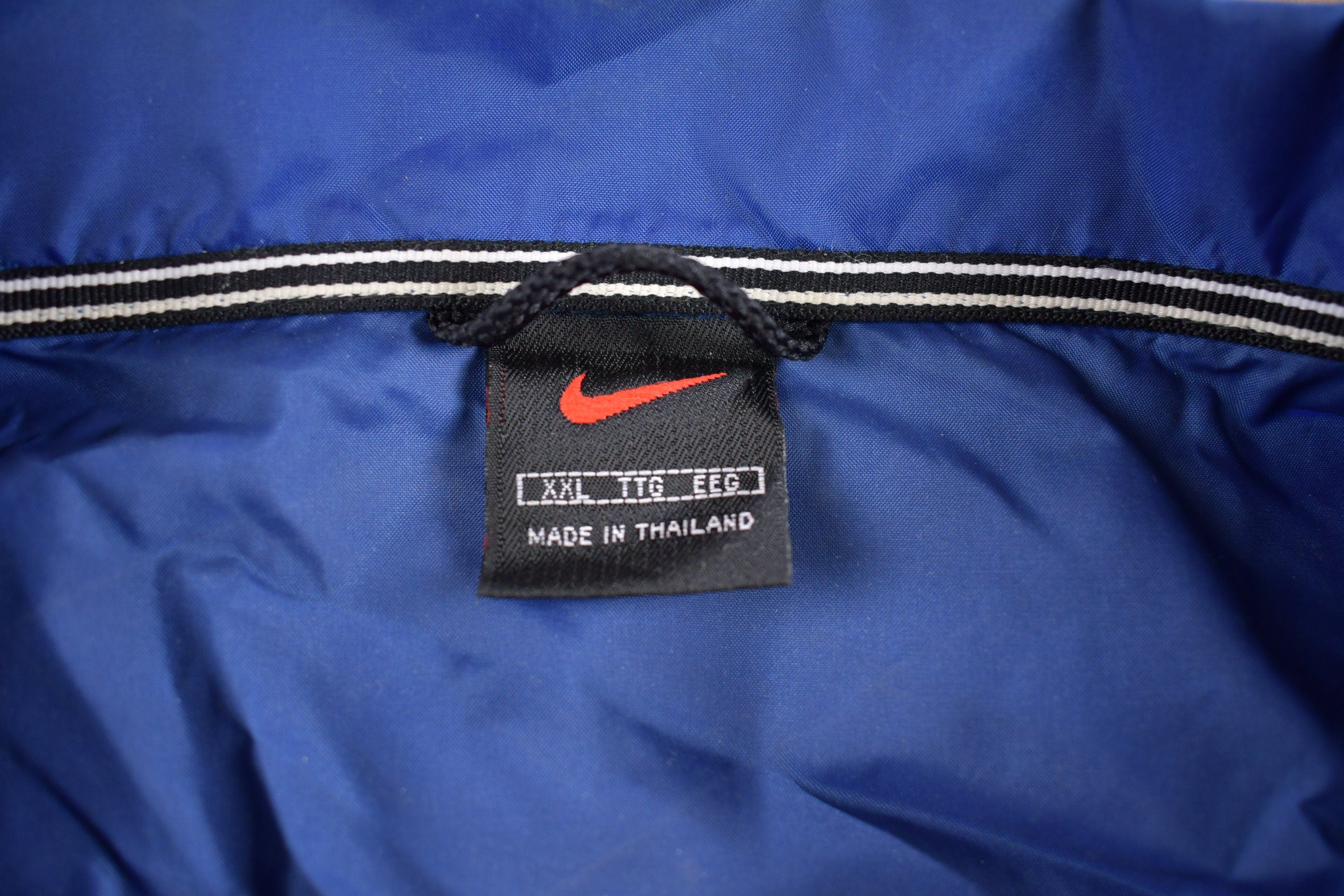Vintage 1990s Nike Color Block Windbreaker Jacket