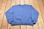 Vintage 1990s Blank Crewneck Sweatshirt /