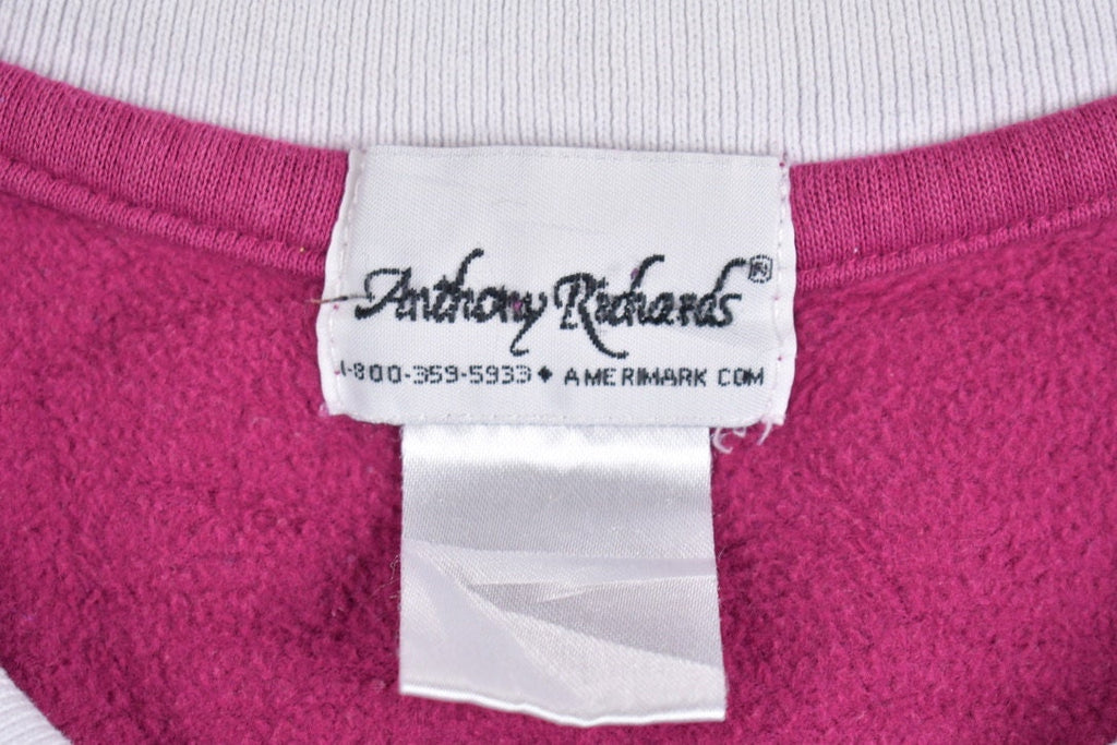 Vintage 1990s Floral Crewneck Sweatshirt