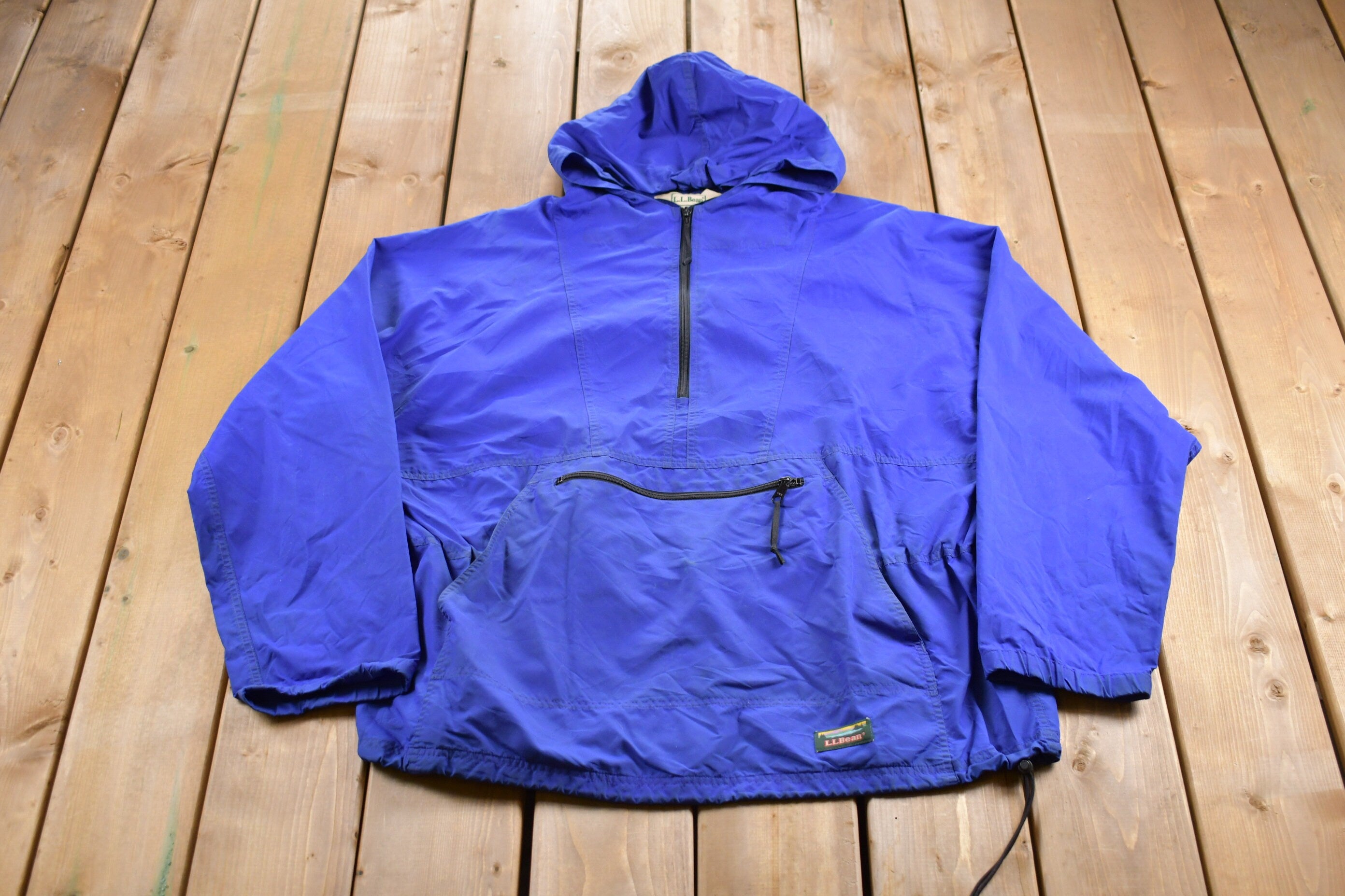 Vintage 1990s LL Bean Windbreaker Jacket
