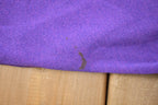 Vintage 1990s Purple Blank Crewneck Sweatshirt