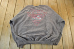 Vintage 2000 Sturgis Motorcycle Rally Biker Graphic Crewneck Sweatshirt