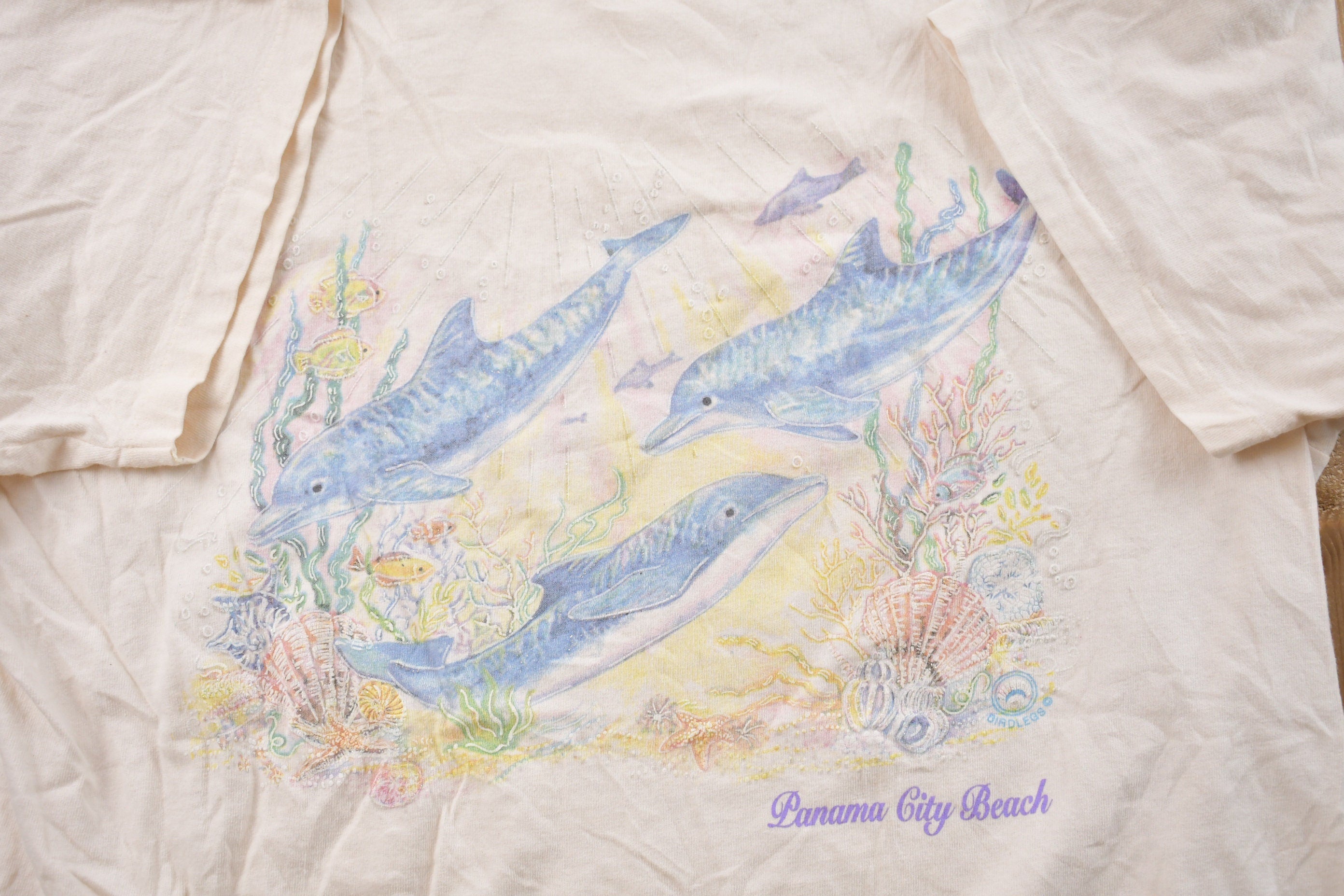 Vintage 1990s Panama City Beach T-Shirt