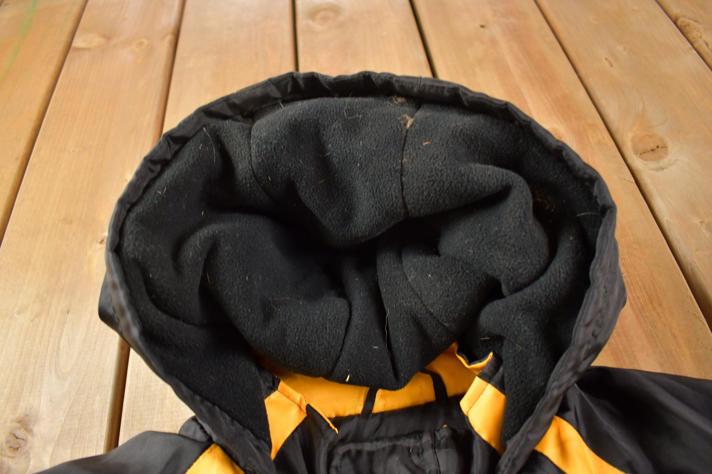 Vintage 1990s Pittsburgh Steelers NFL Game Day Jacket