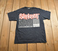 Vintage 2000s Slipknot Wait And Bleed Band Tee