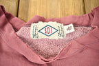 Vintage 1990s Golfing Theme Patchwork Crewneck Sweatshirt