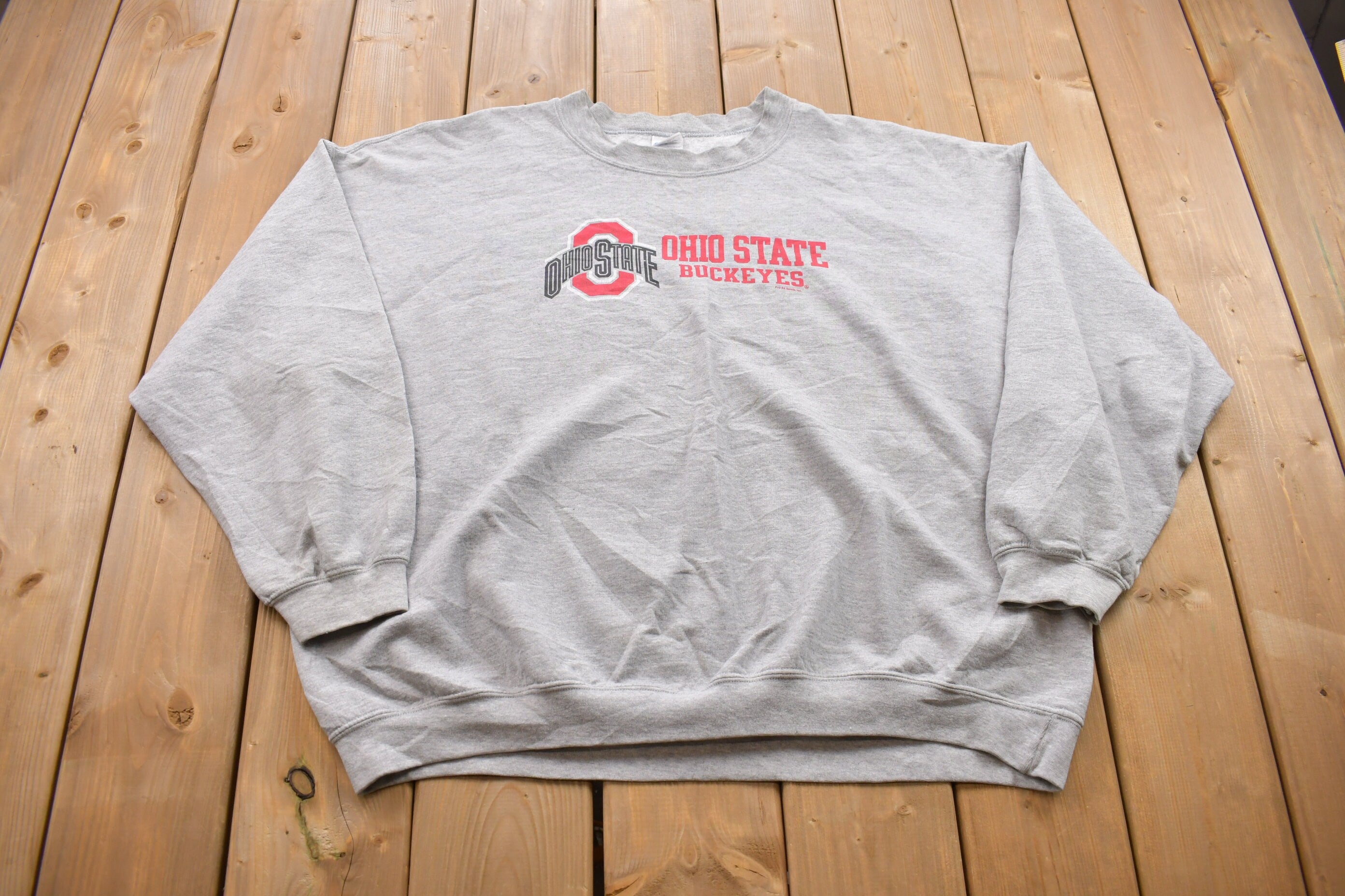 Vintage 1990s University of Ohio State Collegiate Crewneck
