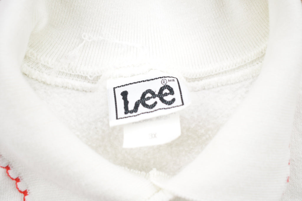 Vintage 1990s Lee Teddy Bear Theme Crewneck Sweater