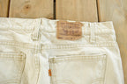 Vintage 1990s Levi's 550 Relaxed Tapered Denim Jeans Men's 35 x 31