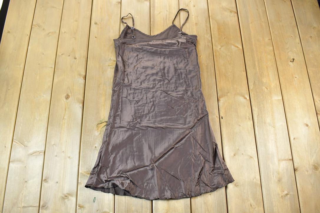 Vintage Y2K Vigos Sequin Mini Dress / Y2k Vintage Bedazzled Tops / Retro Womenswear / Mod Fashion