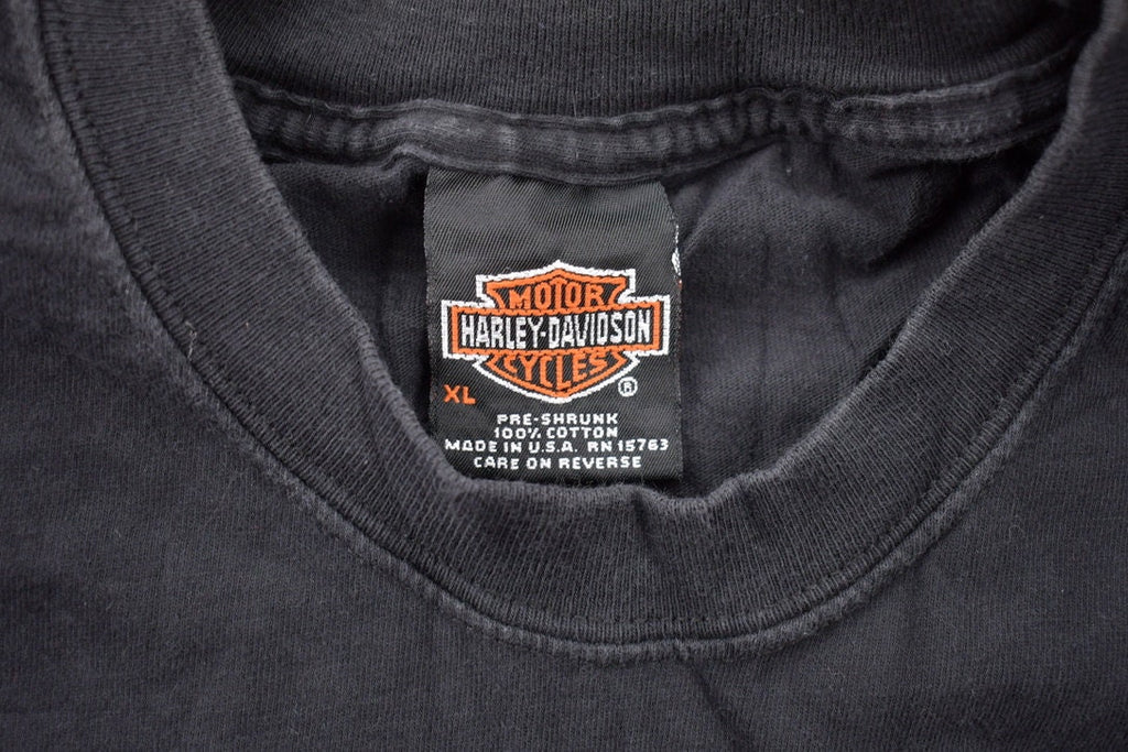 VIntage 2001 Deans Harley Davidson Pennsylvania Graphic T Shirt