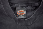 VIntage 2001 Deans Harley Davidson Pennsylvania Graphic T Shirt