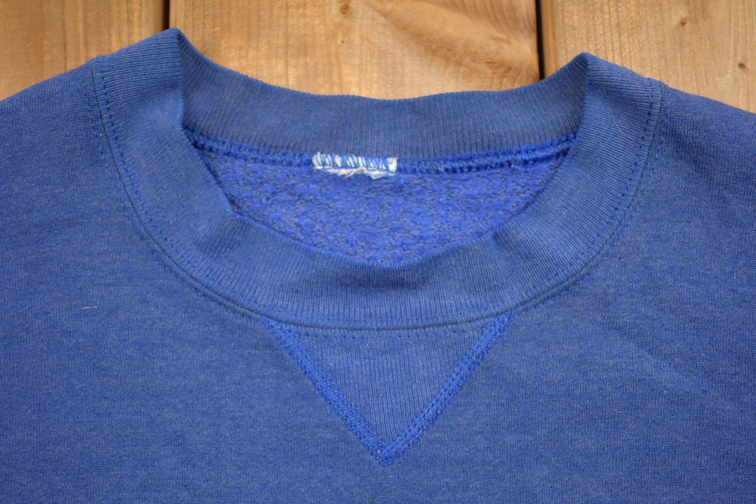 Vintage 1990s Russell Athletics Blank Crewneck Sweatshirt