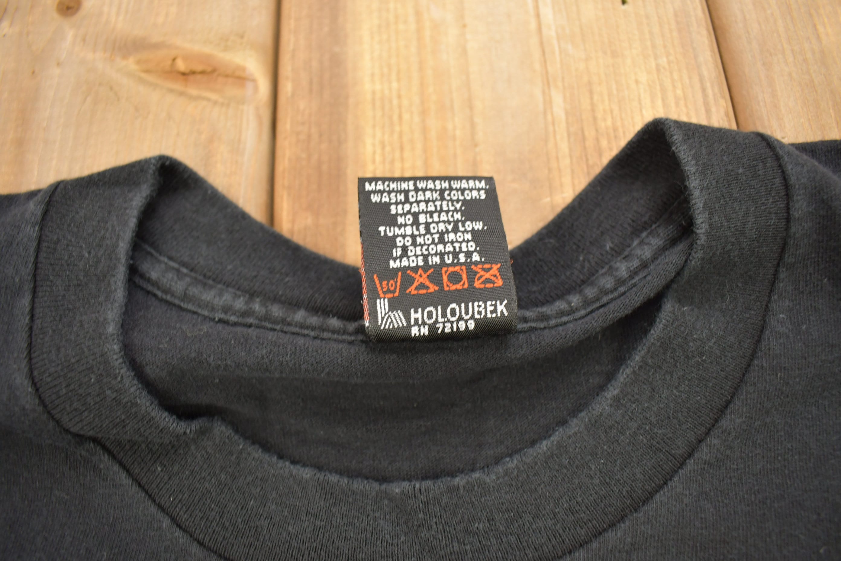 Vintage 1997 Hurst Harley Davidson Ottawa Canada T-Shirt