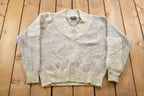 Vintage 1990s Torras V-Neck Knitted Sweater