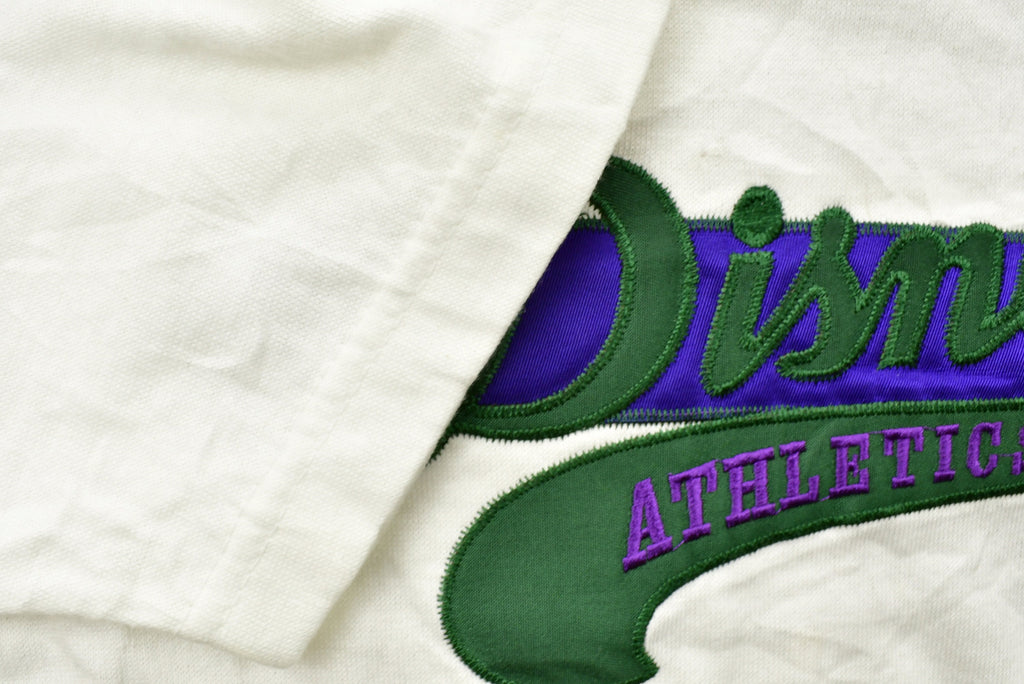 Vintage Mickey INC Disney Athletics Embroidered T-Shirt