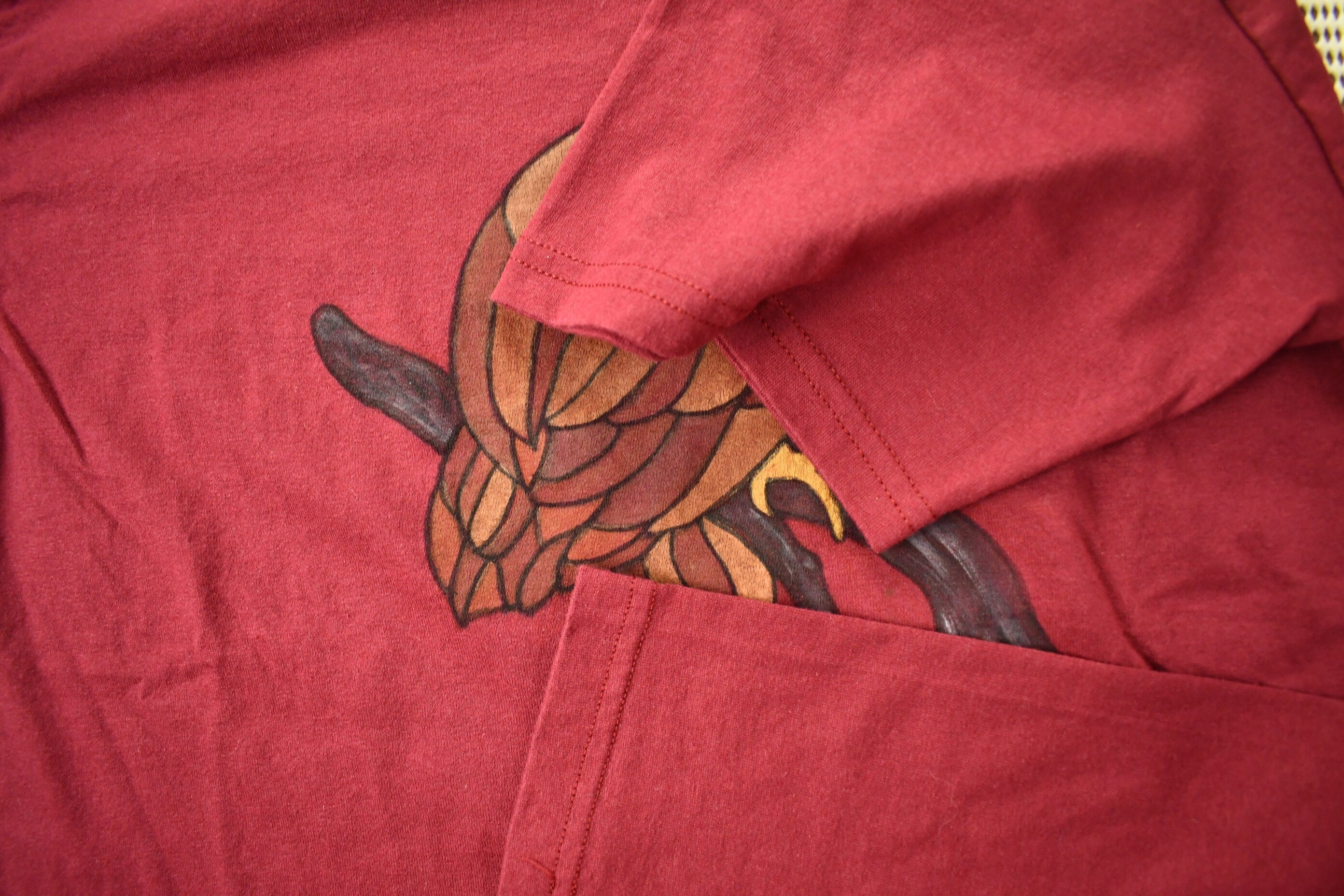 Vintage 1990s Owl Theme Graphic T-Shirt / Nature / Bird Theme T Shirt / Streetwear / Outdoorsman / Cartoon Owl Tee