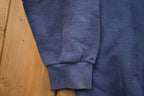 Vintage 1990s Blank Navy Blue Pluma Crewneck Sweatshirt