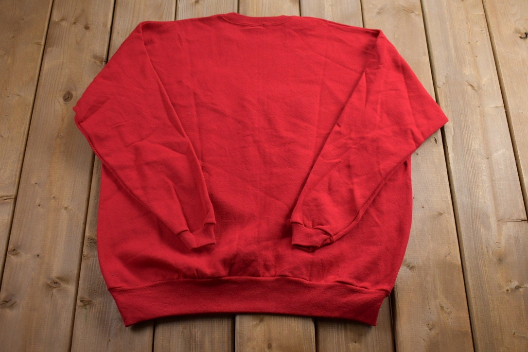 Vintage 1990s Blank Crewneck Sweatshirt