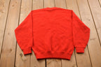 Vintage 1990s Ming Sheng 100% Wool Knit Sweater