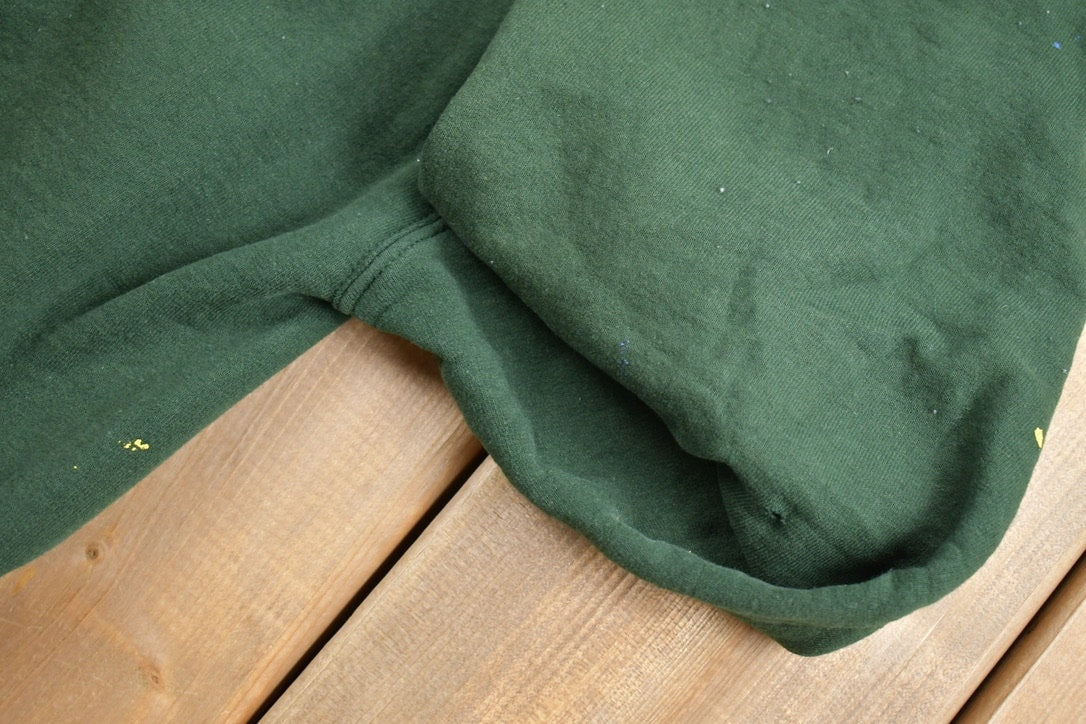 Vintage 1990s Michigan State University Collegiate Hoodie