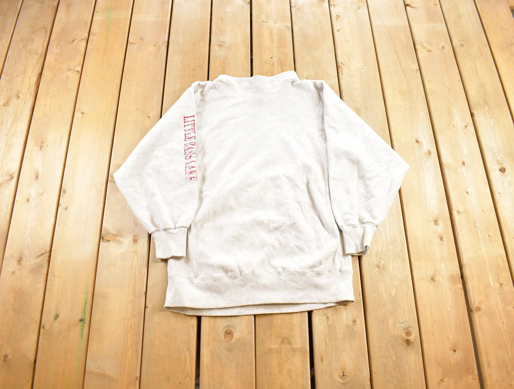 Vintage 1990s LBL Michigan Crewneck Sweatshirt
