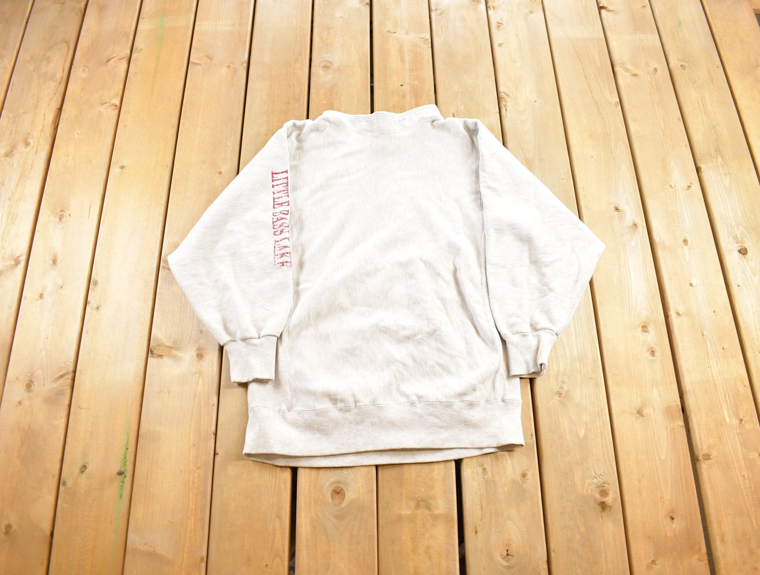 Vintage 1990s LBL Michigan Crewneck Sweatshirt