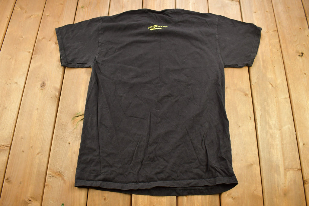 Vintage 1990s The Tubes Graphic Band T-shirt