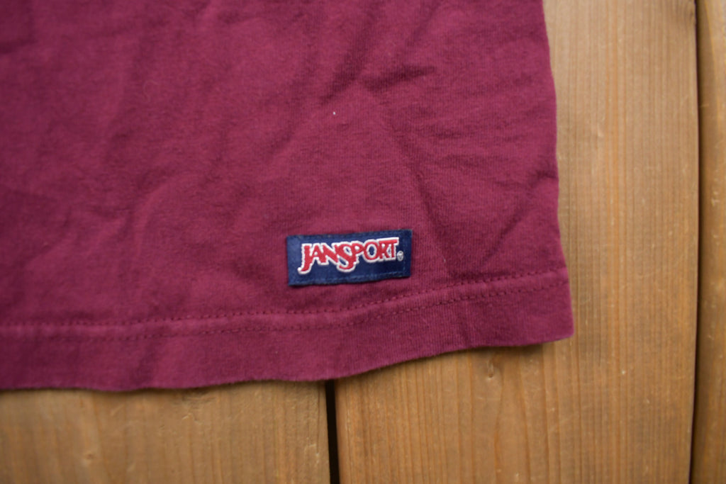 Vintage 1990s Jansport Collegiate Graphic T Shirt