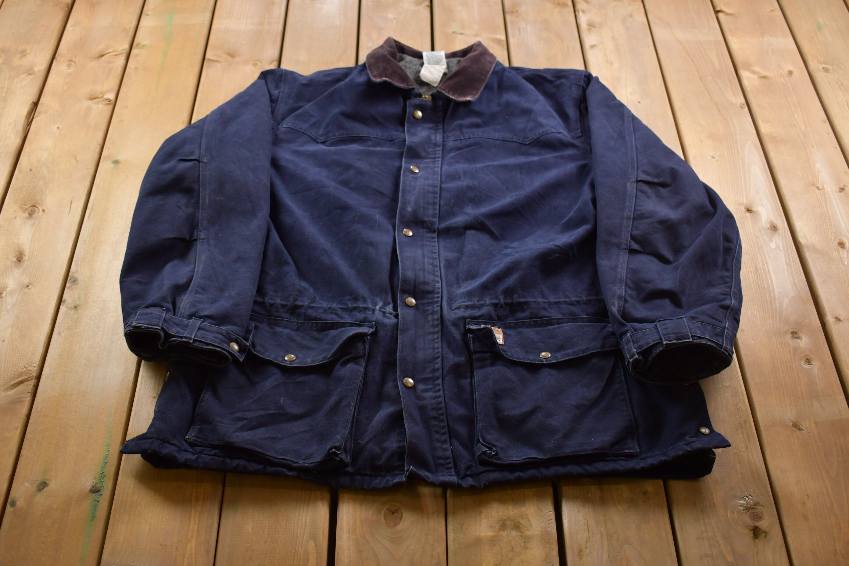 Vintage 1990s Carhartt Traditional Coat