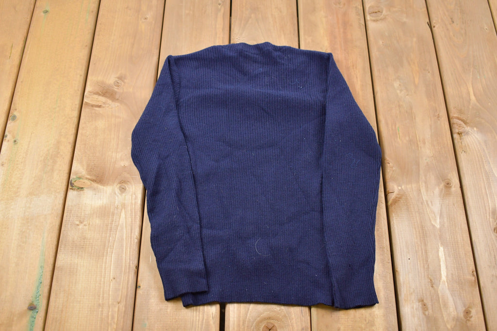 Vintage 1960s Youth Sized Knitted Sweater