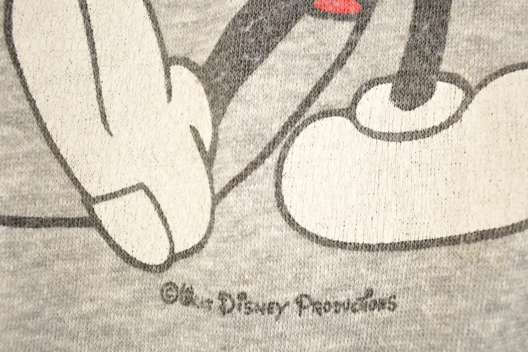 Vintage 1980s Disney Mickey Mouse Sweatshirt Men's S