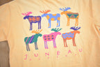 Vintage 1990s Juneau Alaska Souvenir T Shirt