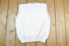 Vintage 1990s Principles Club Knit Crewneck Sweater Vest