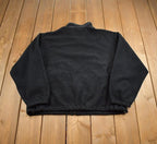 Vintage 1990s Eddie Bauer Black Fleece Sweater