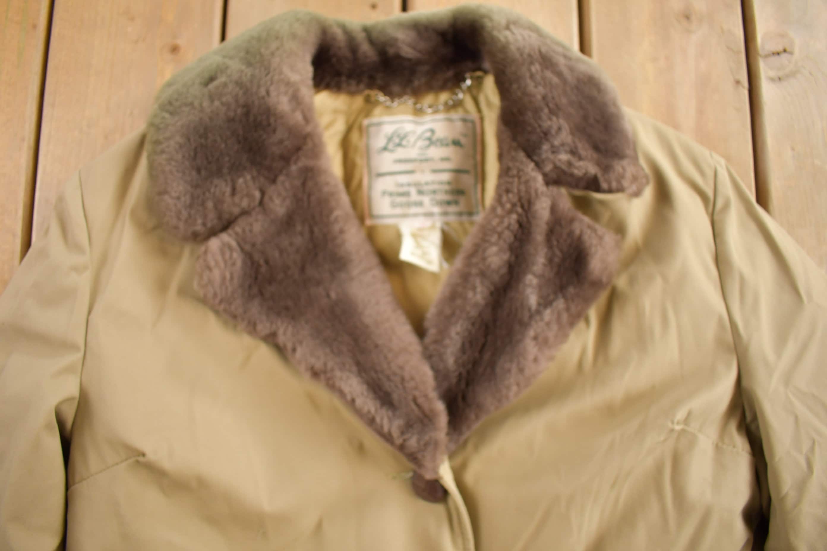Vintage 1980s LL Bean Goose Down Jacket