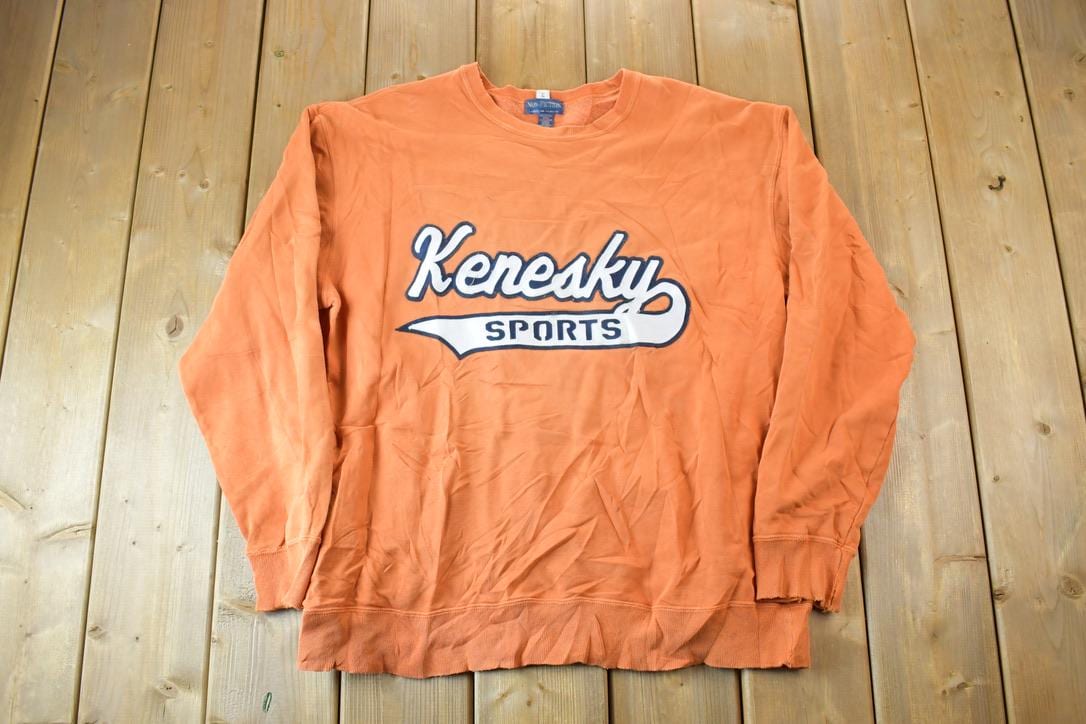 Vintage 1990s Kenesky Sports Crewneck Sweatshirt