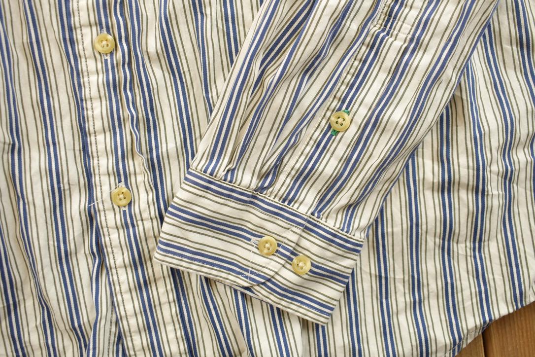 Vintage 1990s Tommy Hilfiger striped Button Up Shirt