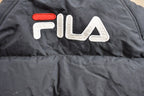 Vintage 1990s Fila Down Fill Puffer Jacket