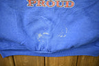 Vintage 1991 Wal-Mart USA Proud Raglan Crewneck Sweatshirt
