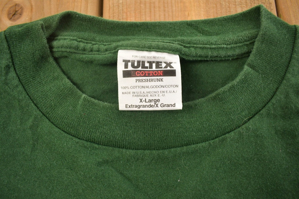Vintage 1990s Learning Unlimited Star Teacher Graphic T Shirt