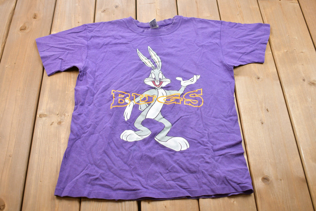 Vintage 1990s Kids Warner Bros Bugs Bunny Graphic T-Shirt