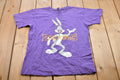 Vintage 1990s Kids Warner Bros Bugs Bunny Graphic T-Shirt