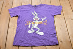 Vintage 1990s Kids Warner Bros Bugs Bunny Graphic T-Shirt