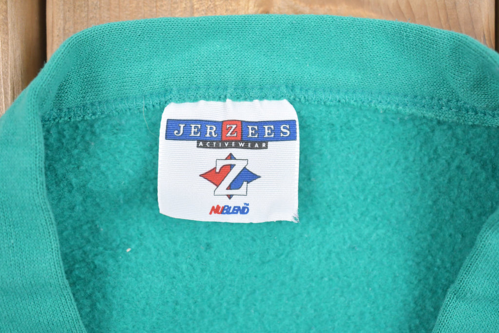 Vintage 1990s Jerzees #1 Mom Button Up Cardigan Sweater