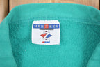 Vintage 1990s Jerzees #1 Mom Button Up Cardigan Sweater