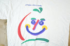 Vintage 1990s Cabo San Lucas Smiley Face Souvenir T-Shirt Mens L