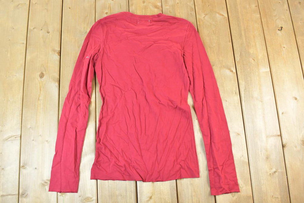 Women Vintage Vigoss Y2K Abstract Pattern T-Shirt