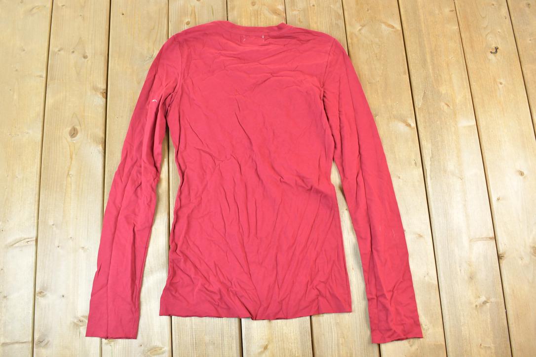 Women Vintage Vigoss Y2K Abstract Pattern T-Shirt