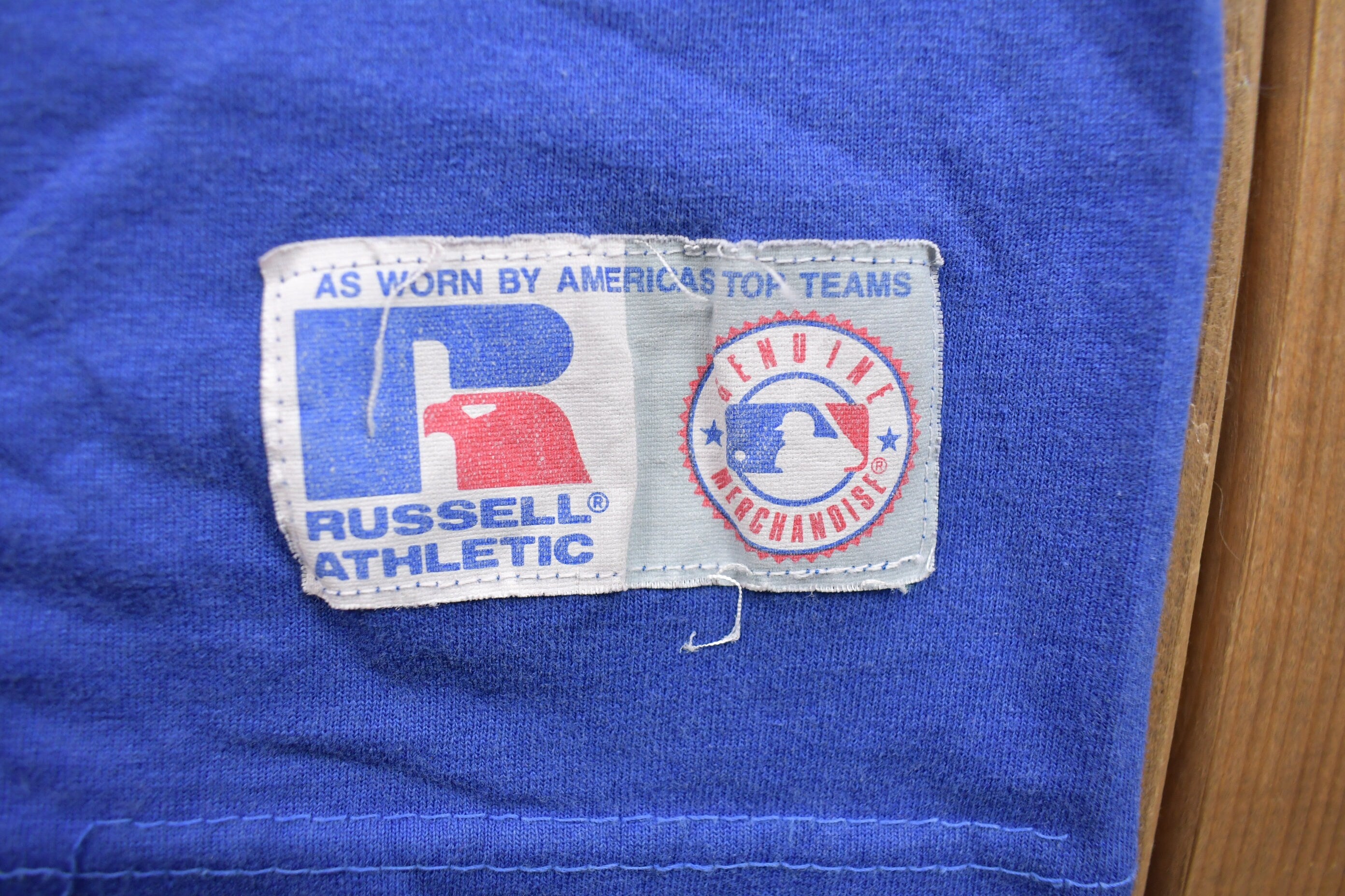 Vintage 1996 Russell Athletic Cubs Baseball T-Shirt